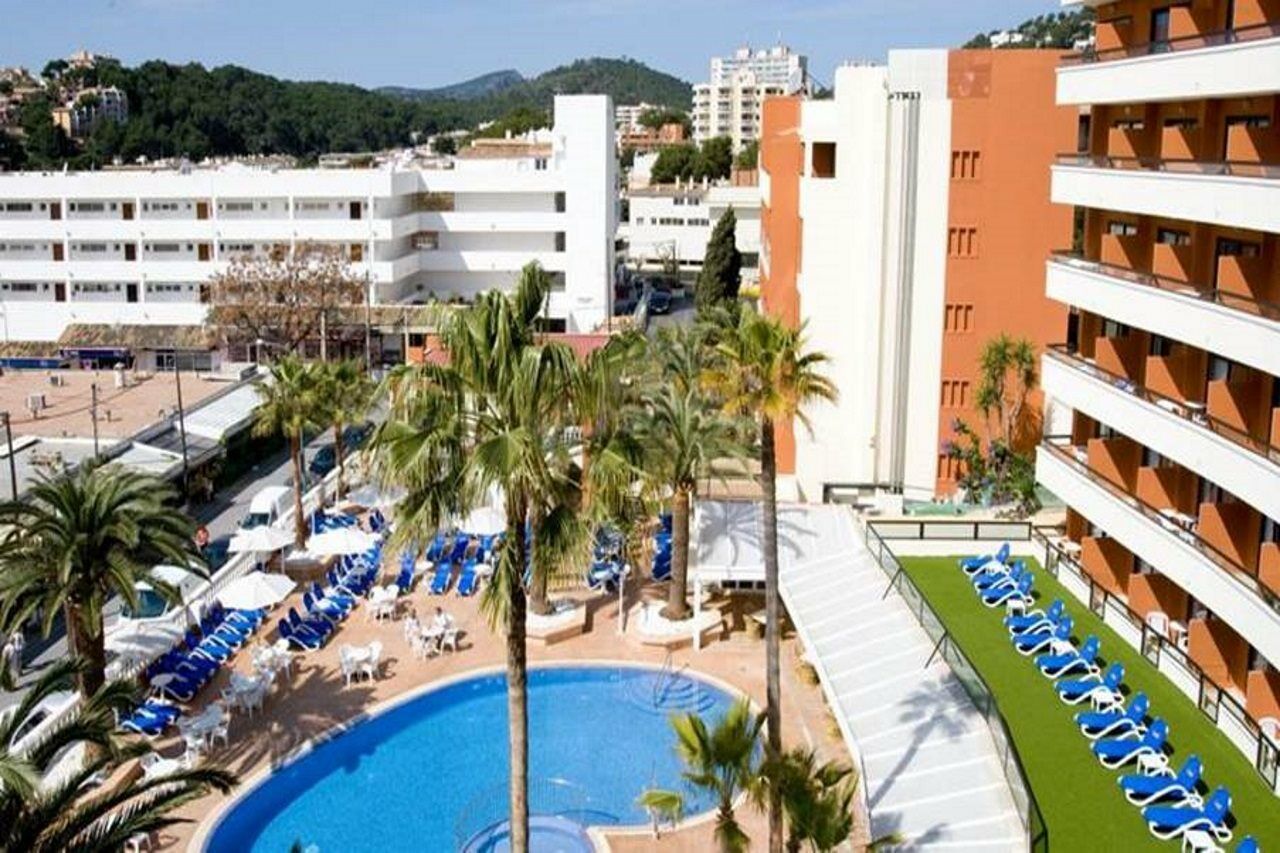 Hsm Linda Playa Hotel Peguera Exterior photo